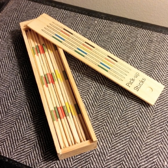 Pick-up Sticks Game Set - Picture 4 of 11